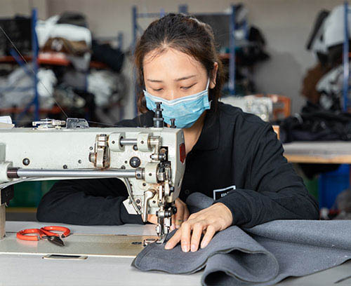 Seamless Fabric Sewing