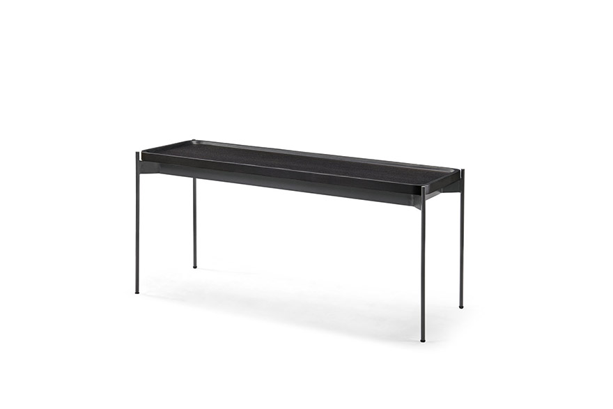 Modern Black Side Table