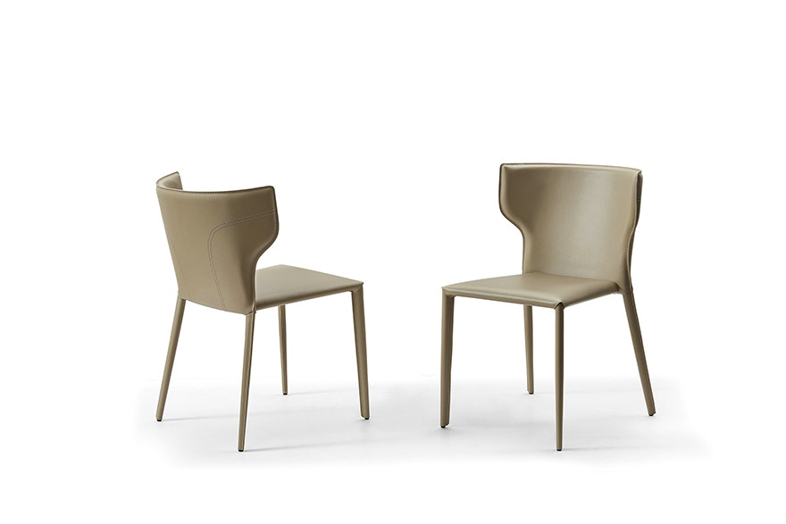 Modern Leather Dining Chairs