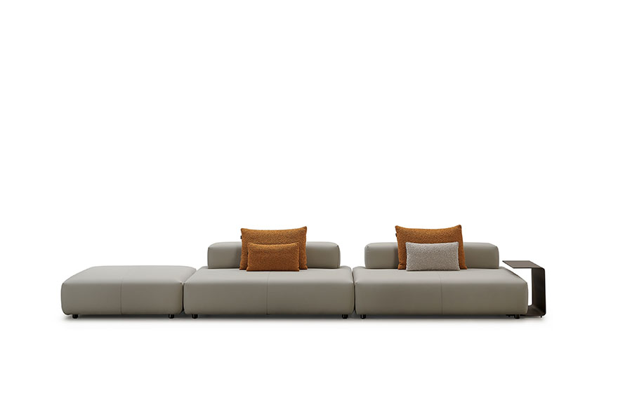 Low Profile Sofa Island