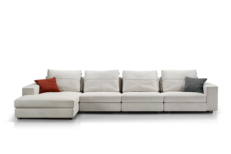 Feather Sofa Cloud