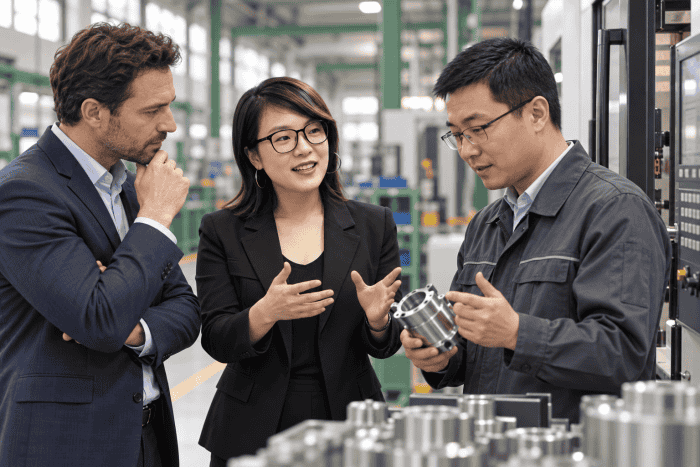 Factory Visits & Quality Discussions